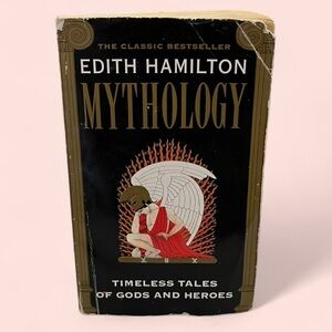 Mythology Timeless Tales of Gods & Heroes Classic Bestseller Edith Hamilton 1969